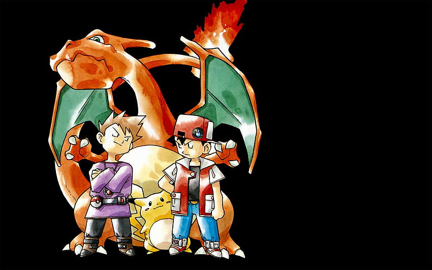 Sergio Loza on Childhood Memories. Pokemon charizard, Pokemon, Pokemon red, Pokemon 90s HD wallpaper