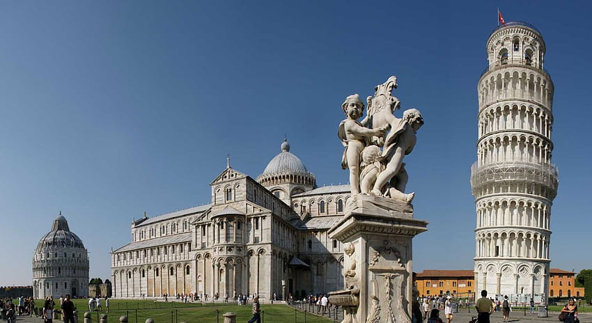 Tour penchée Duomo pise Italie voyage et monde Wicked, Tour penchée de Pise la nuit Fond d'écran HD