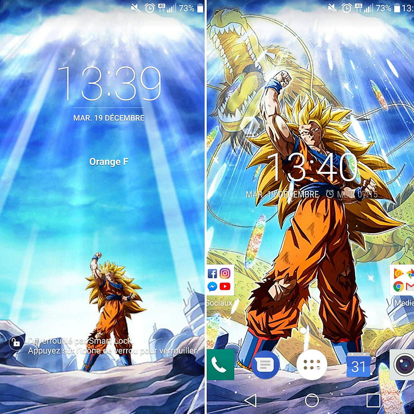 Wallpaper ID: 308036 / Anime Dragon Ball Z, Goku, 1440x3120 Phone Wallpaper