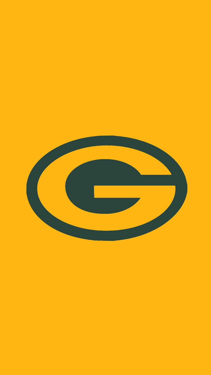 Minimalistic NFL background (NFC North). Green bay packers HD phone wallpaper
