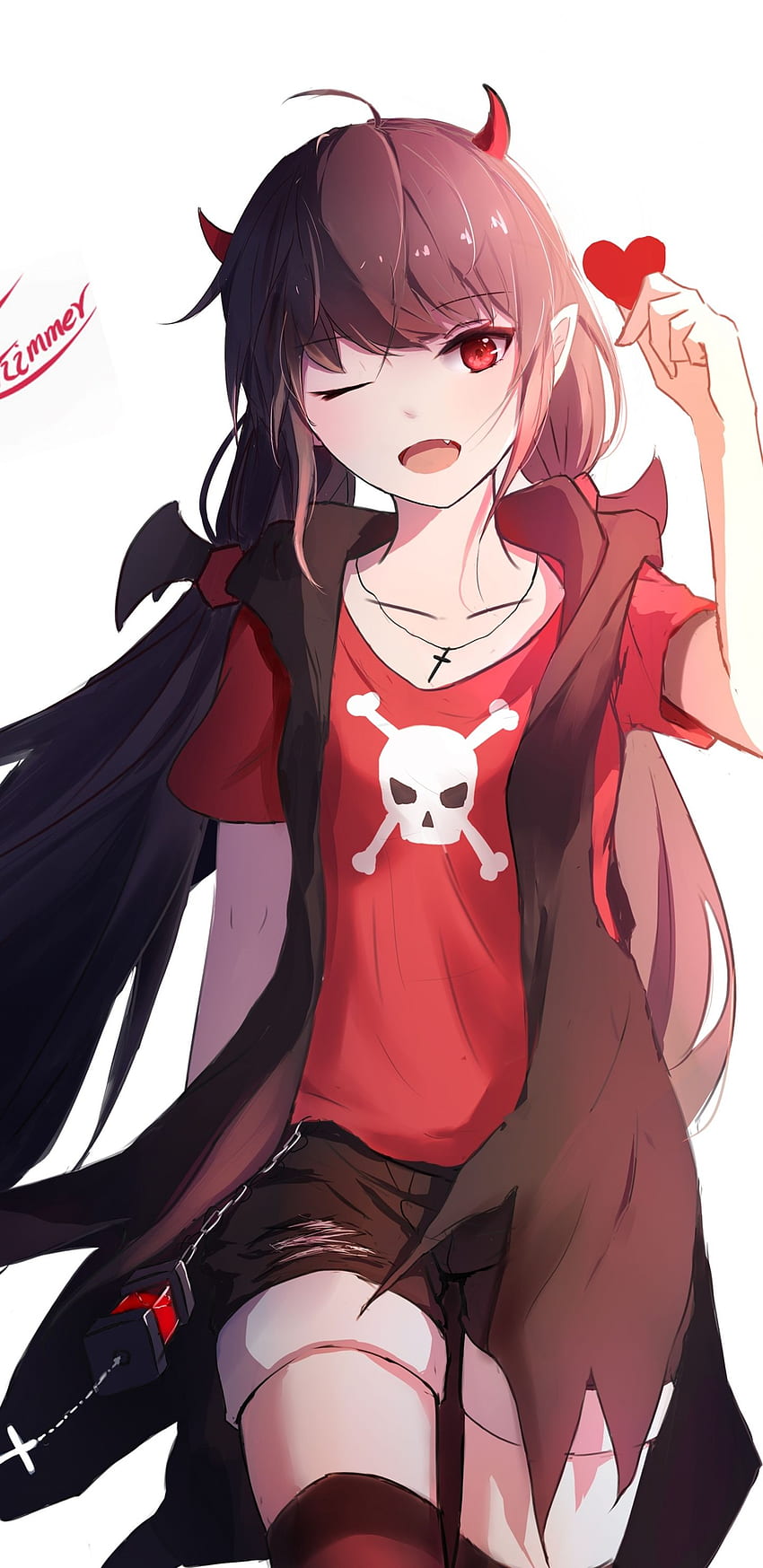 devil anime girl