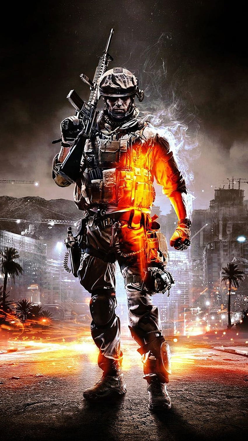 Battlefield 3 iPhone - สุดยอด iPhone ของ Battlefield 3 วอลล์เปเปอร์โทรศัพท์ HD