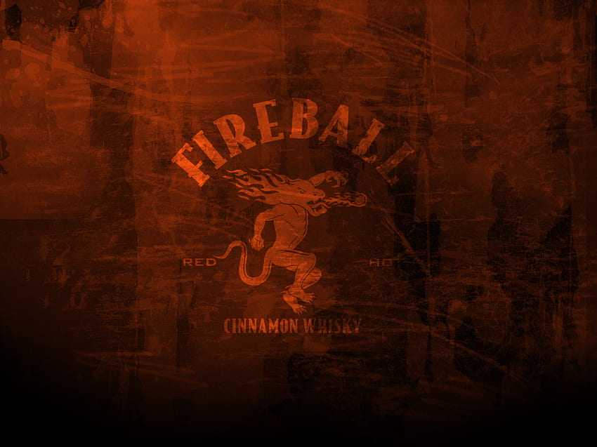 Fireball Whiskey - Fireball Whiskey Background HD wallpaper