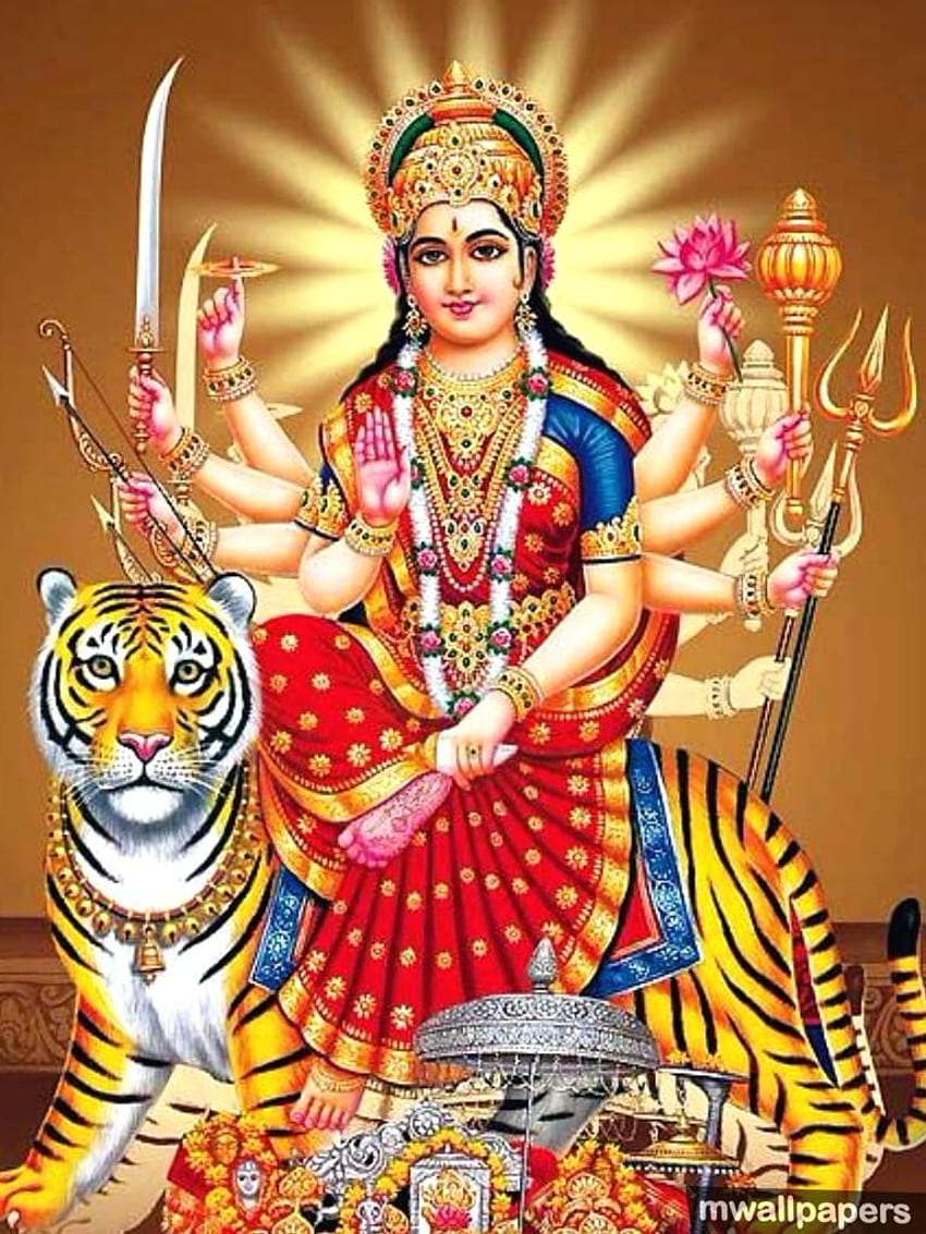 Maa Durga Mobile, Durga Devi HD phone wallpaper | Pxfuel