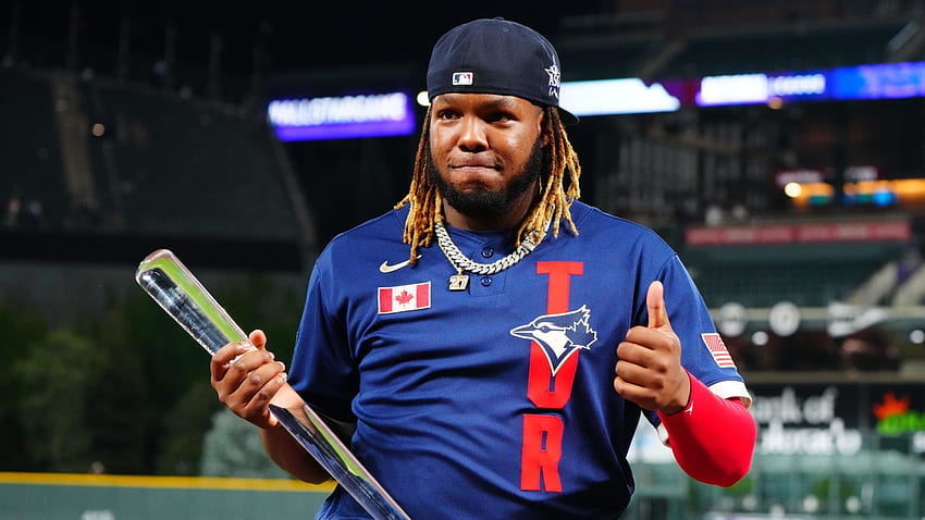 Vladimir Guerrero Jr. Honors Father After Named All Star Game MVP, Vladimir Guerrero Jr HD wallpaper