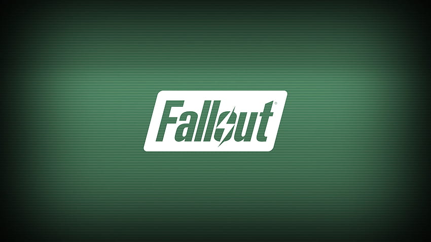 I made a few simple Fallout from the new Fallout logo - Album on Imgur, Fallout Terminal HD wallpaper