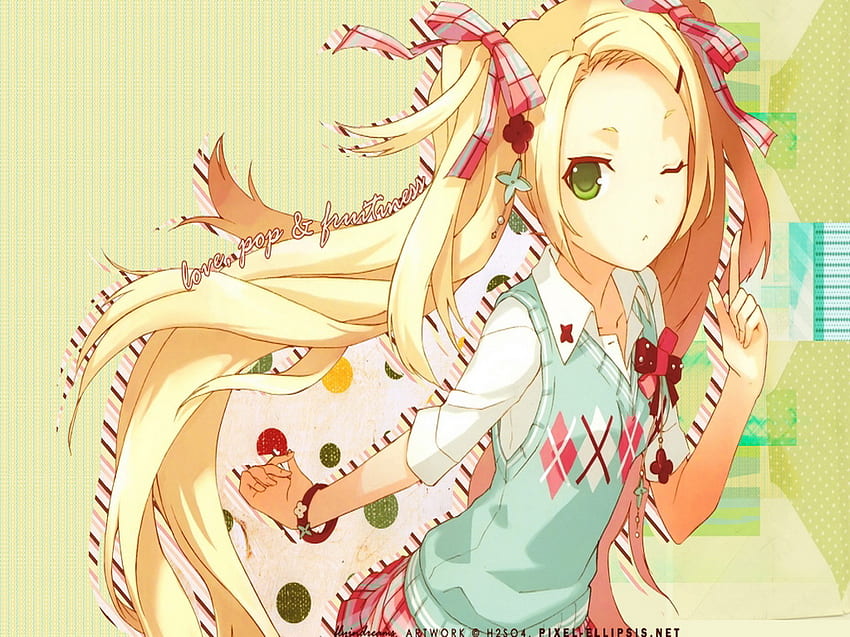 fruitiness, other, girls, , anime HD wallpaper