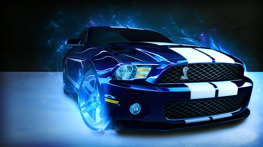 - Mustang Cool Car Background - - teahub.io, Awesome Car Logo HD wallpaper