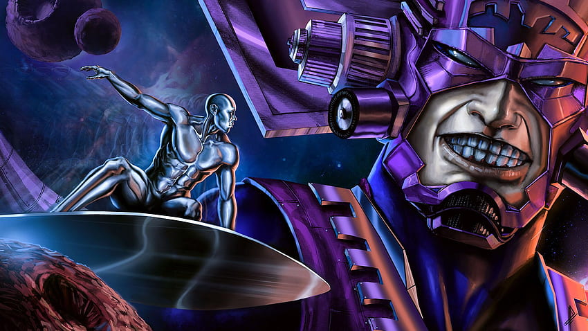 Sylvester Stallone und Michael Rosenbaum spielen wichtige Rollen in Guardians of the Galaxy Vol. 2?, Galaktus HD-Hintergrundbild