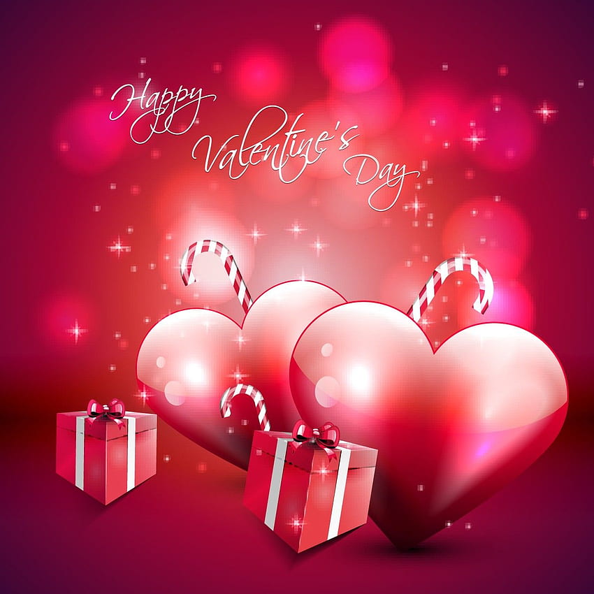 Share more than 68 happy valentines day wallpaper - in.cdgdbentre