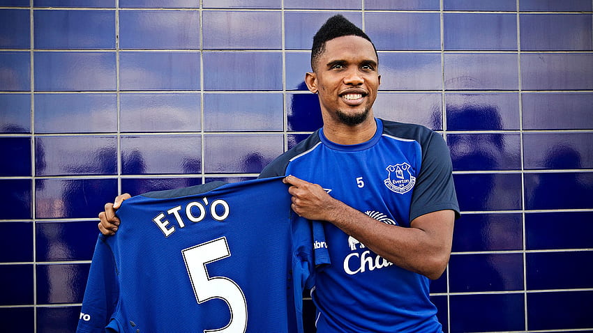 Transfer News: Everton이 Samuel Eto'o와 2년 계약을 맺었습니다. 축구 뉴스. 스카이 스포츠 HD 월페이퍼