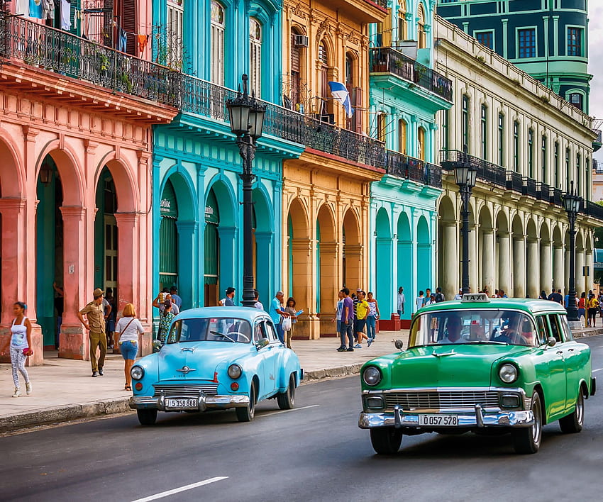 Cuba - Havana Cuba, Cars In Cuba HD wallpaper