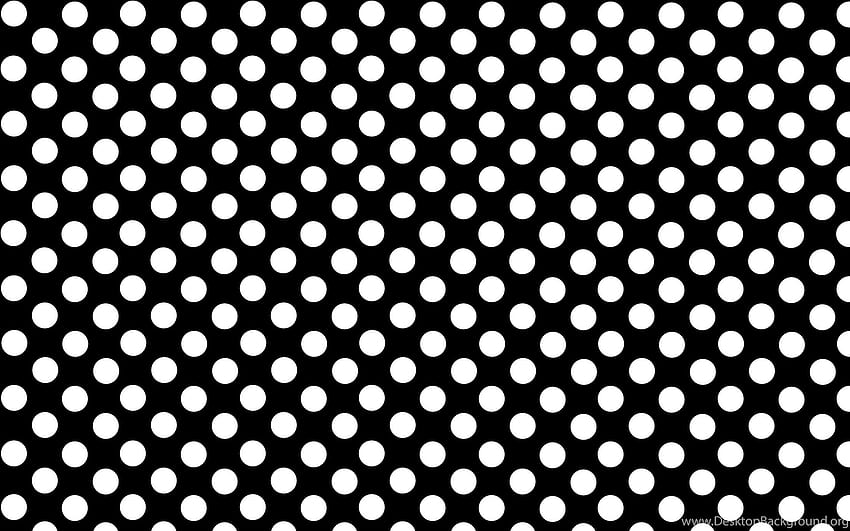Polka Dots Background, Black and Gold Dots HD wallpaper