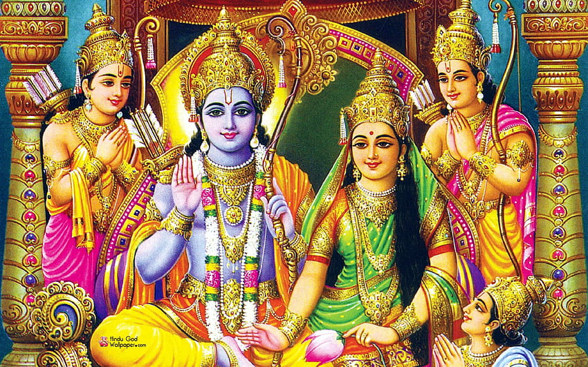 Ram Darbar pleine grandeur . Sita ram, Shiva art, Sri rama, Ram Ji Fond d'écran HD