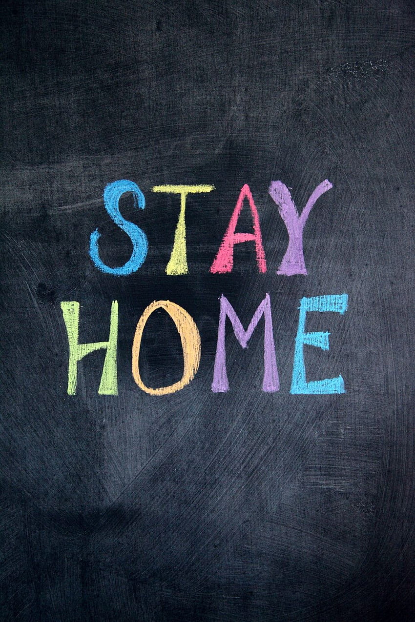 Stay Home, Stay Beautiful HD phone wallpaper