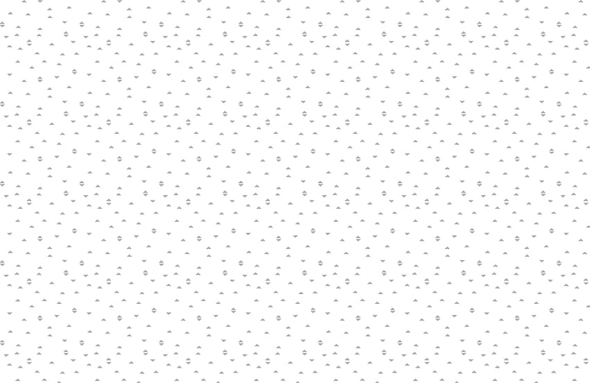 Patrón de repetición de triángulo boho blanco y gris, boho simple fondo de pantalla
