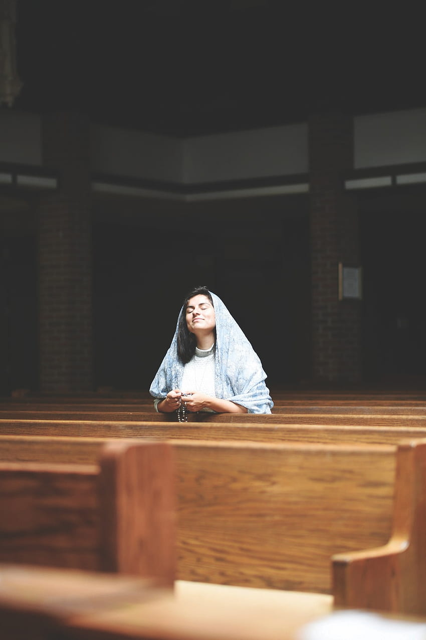 30k+ katholische Nonne HD-Handy-Hintergrundbild