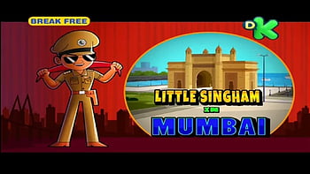 Little Singham In Mumbai - Little Singham - In HINDI - Animated HD  wallpaper | Pxfuel