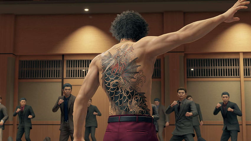 Yakuza: Like a Dragon Review – Nach Welt HD-Hintergrundbild