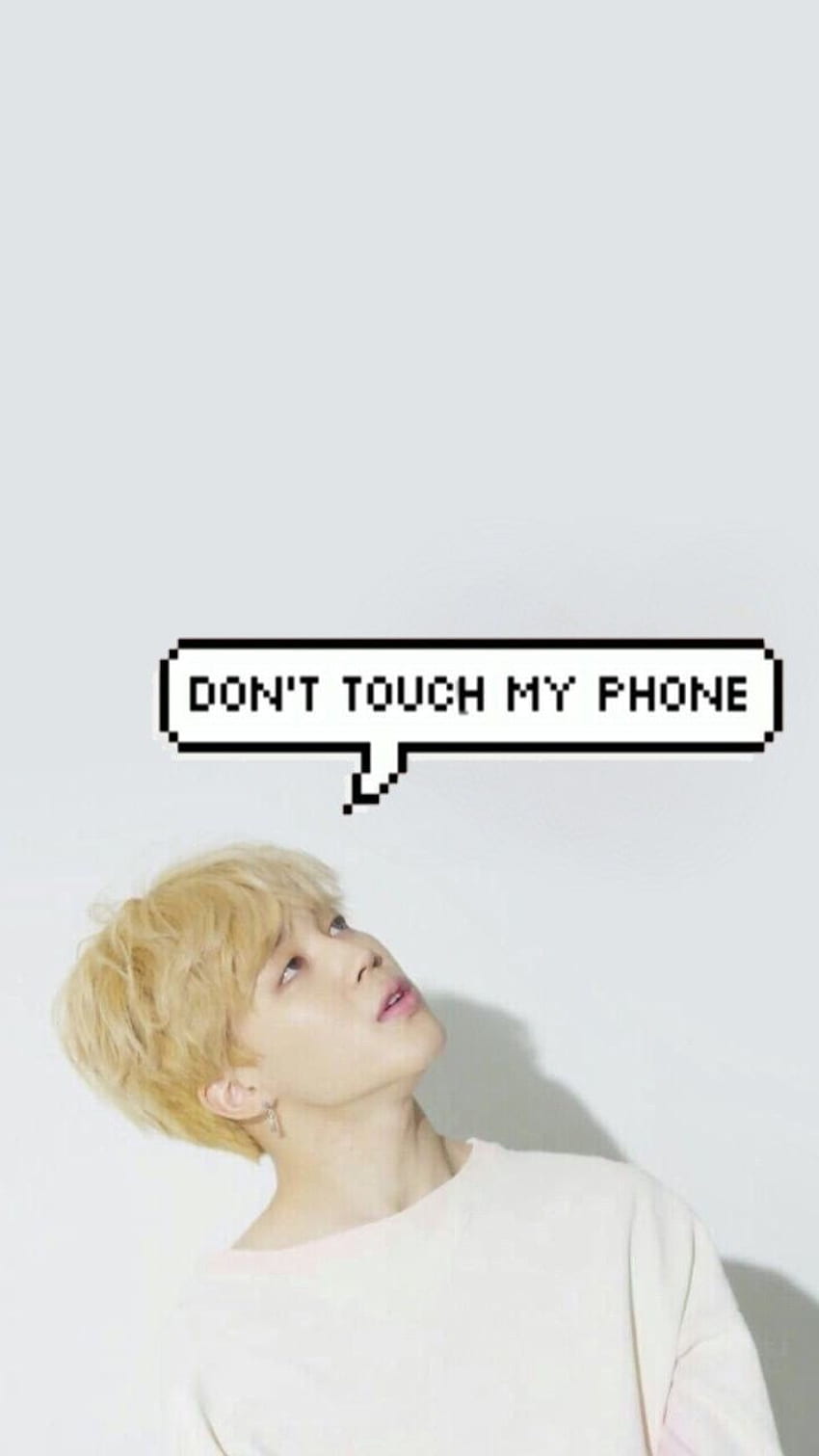 パク・ジミン、携帯触らないで。 Bts jimin 面白い, Bts , Dont touch my phone HD電話の壁紙