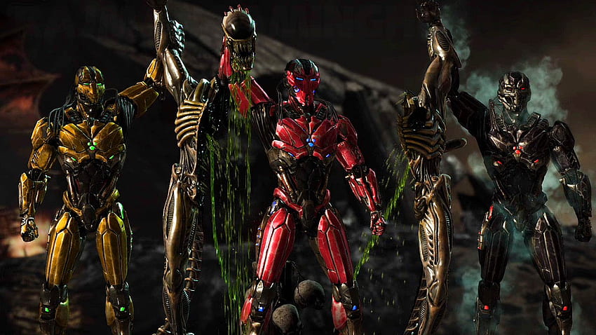 I think we can all agree that triborg should return in mk11: MortalKombat HD wallpaper
