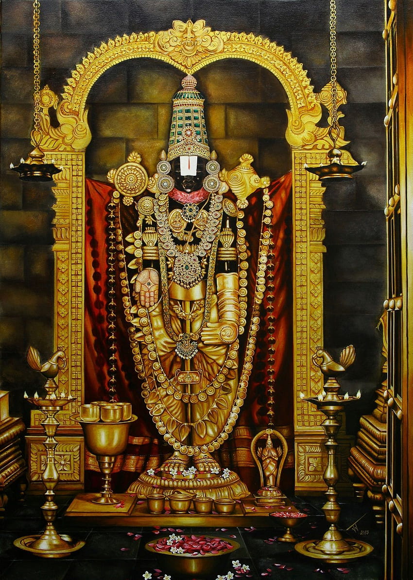 Tirupati Balaji, Lord Murugan HD phone wallpaper | Pxfuel
