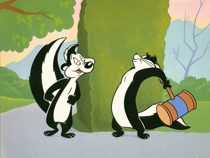 Pepé Le Pew / and Mobile Background HD wallpaper