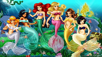 The Little Mermaid Full For iPhone 6 Cartoons. Background HD wallpaper |  Pxfuel