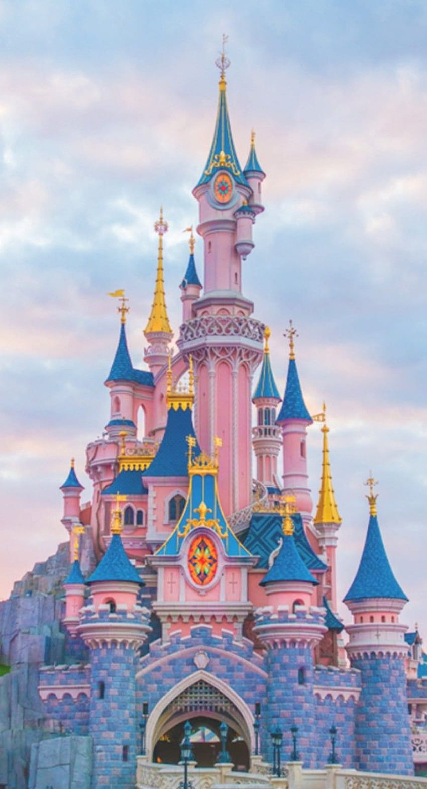 Disneyland Park, Sleeping Beauty's Castle - & Background , Sleeping Beauty Castle HD phone wallpaper