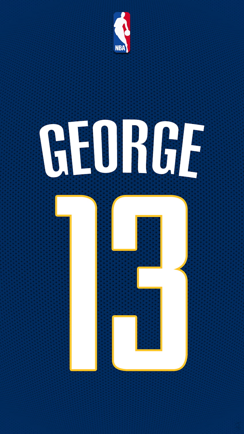 iPhone de Paul George - En vivo. Nba, Nba, ilustraciones de la NBA, logotipo de Paul George fondo de pantalla del teléfono