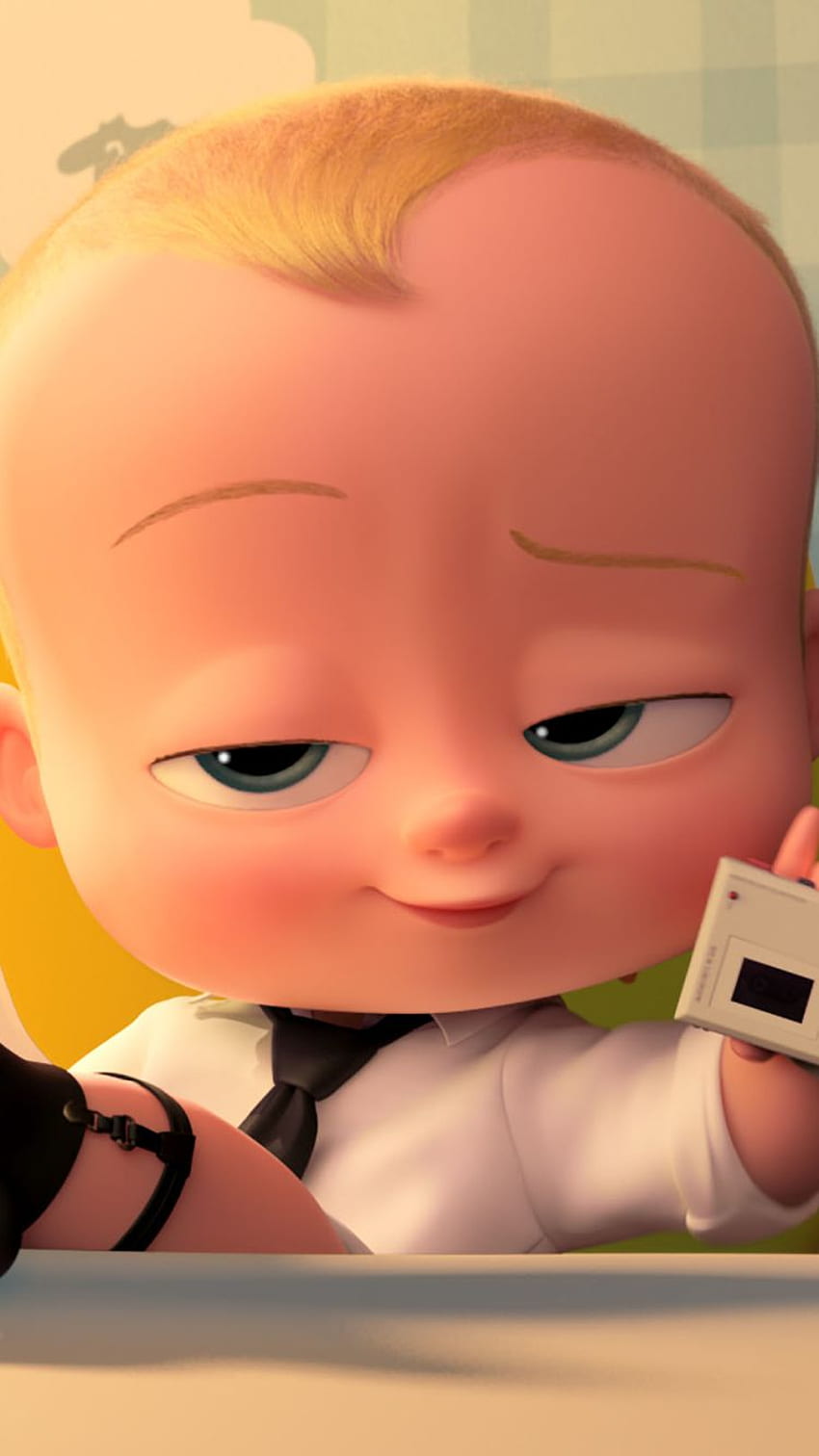 Movie The Boss Baby () - Mobile HD phone wallpaper