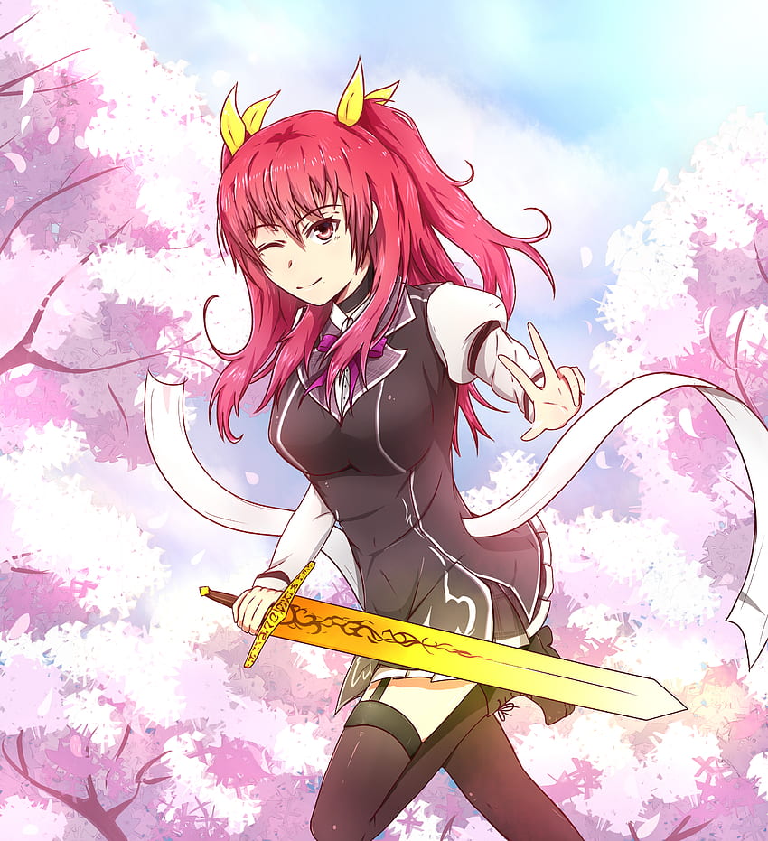 Anime Rakudai Kishi Nenhuma Cavalaria Stella Vermillion Ikki Parede Do  Cartaz De Rolagem Manga Parede Pendurado Cartaz Decoração Da Casa 40*60cm -  Pintura E Caligrafia - AliExpress