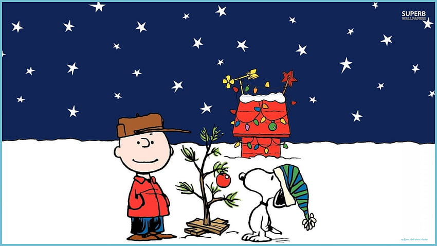 Snoopy Christmas - Top Snoopy Christmas - Charlie Brown Christmas, Charlie Brown Winter HD wallpaper