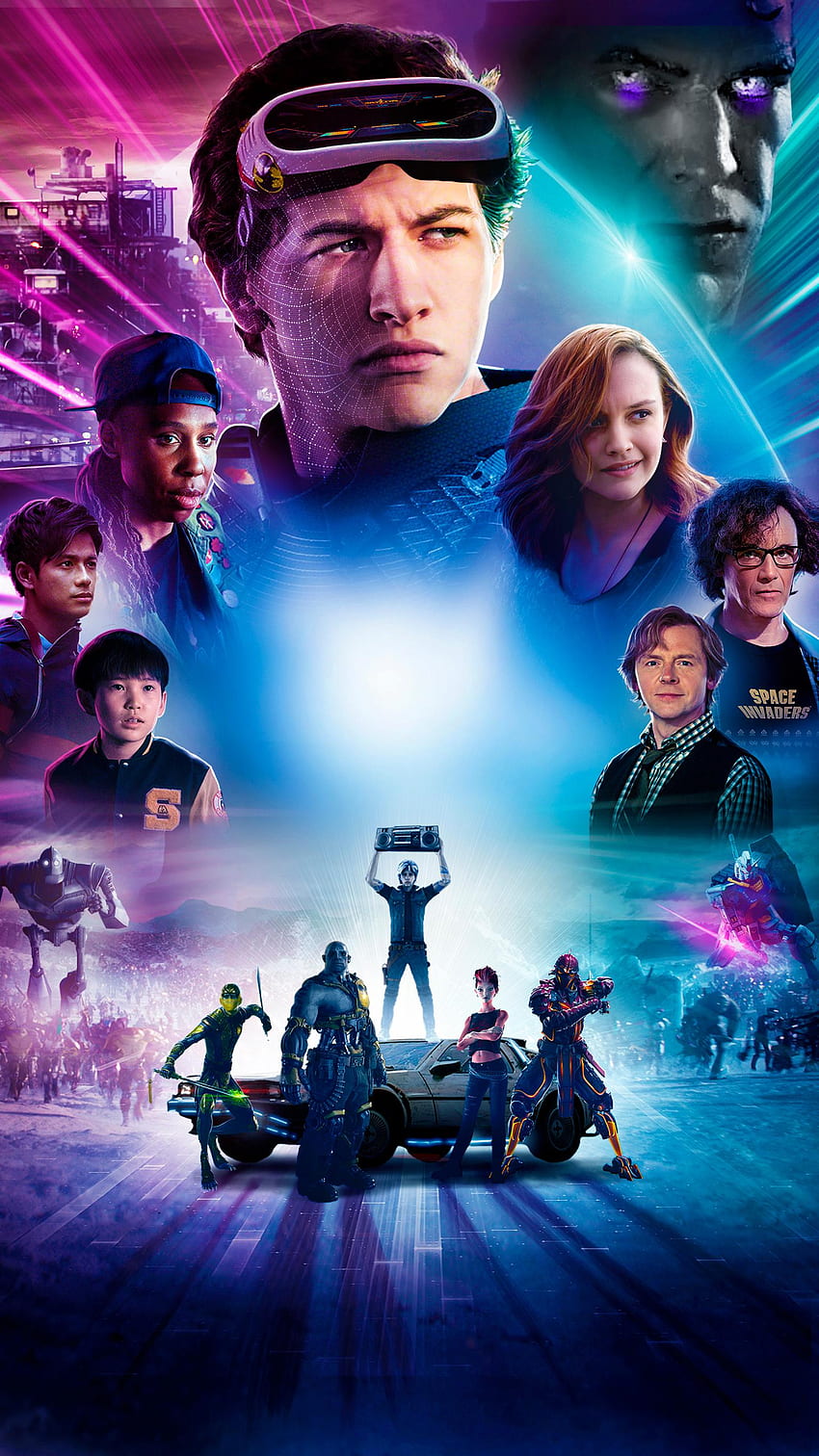 Ready Player One (2022) movie HD phone wallpaper