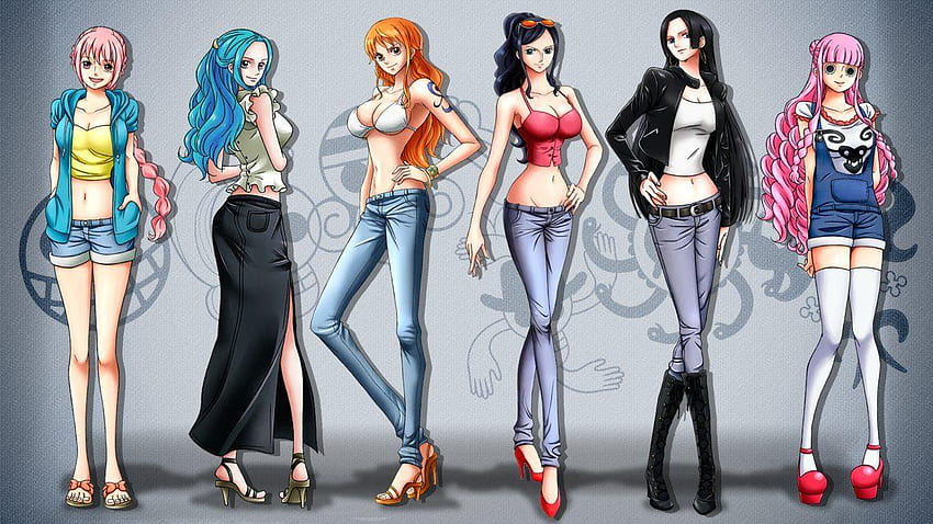 Anime One Piece Girls, personaggio di One Piece Sfondo HD