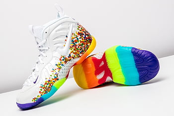 Fruity top pebble foams