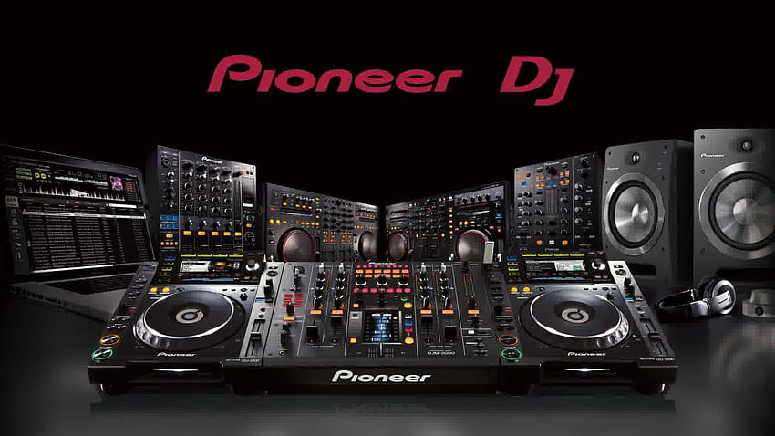 Ordinateur DJ , Fond×1024 DJ (45 ). Adorable . Pioneer dj, Équipement Dj, Dj, Système DJ Fond d'écran HD