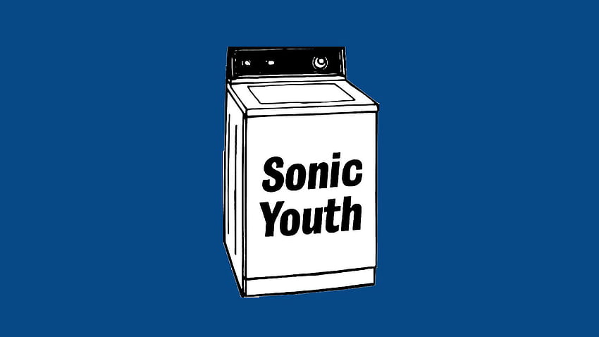 Máquina de lavar Sonic Youth papel de parede HD