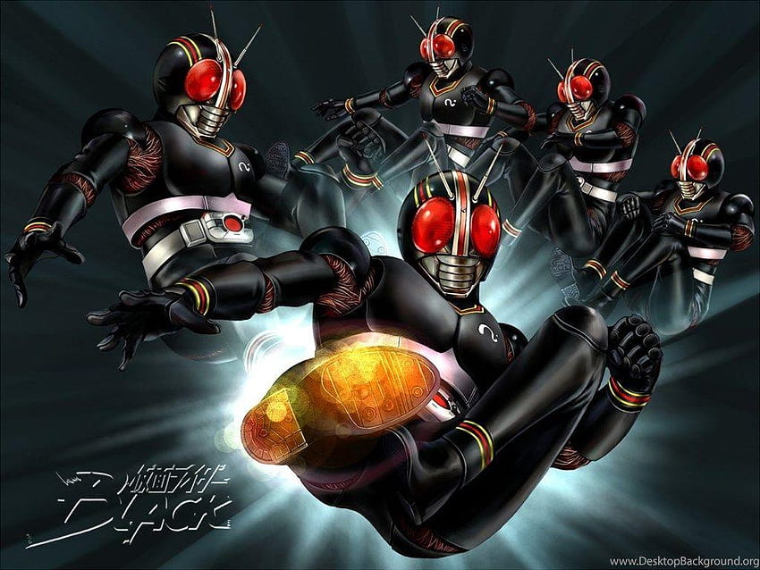 Kamen Rider Black, Masked Rider HD wallpaper