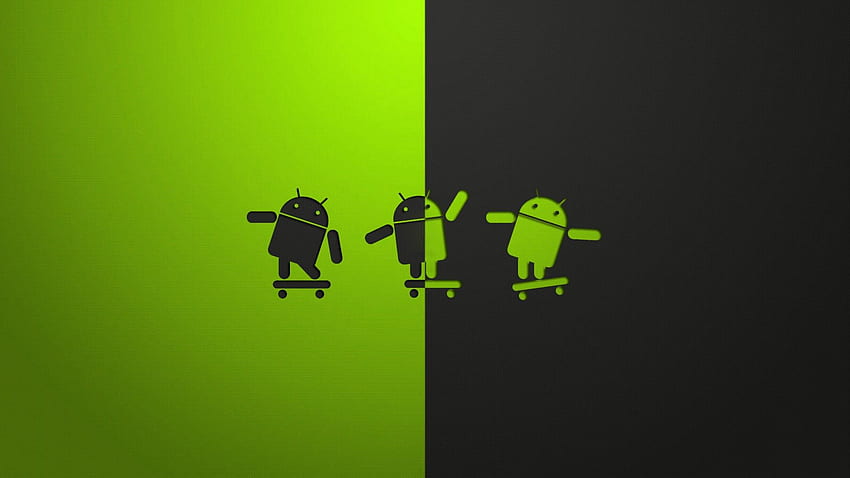 Android Cool Background Mac, Cool Developer HD wallpaper