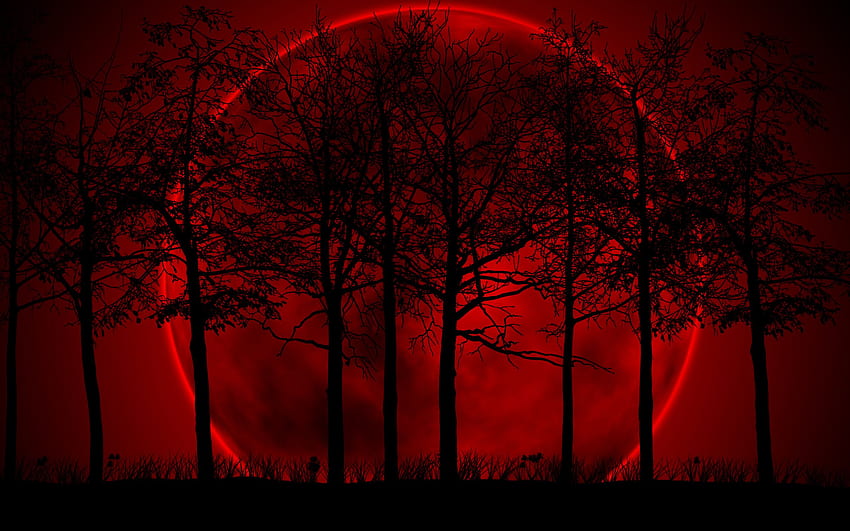 red blood moon background and (2) - Top, High Resolution Blood HD wallpaper