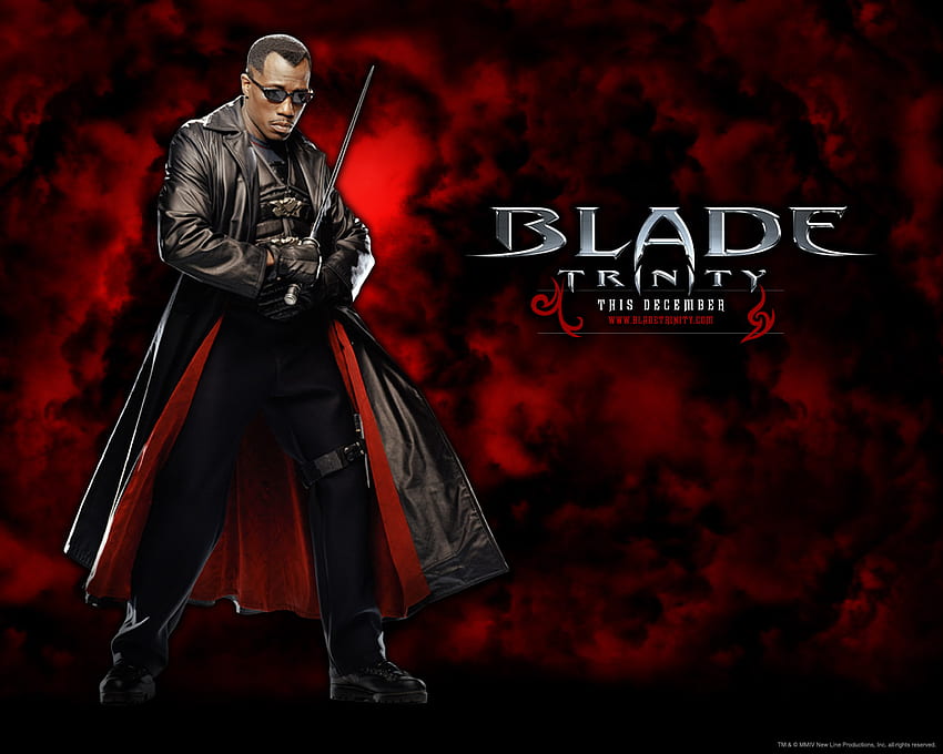 Blade 2 Movie Poster