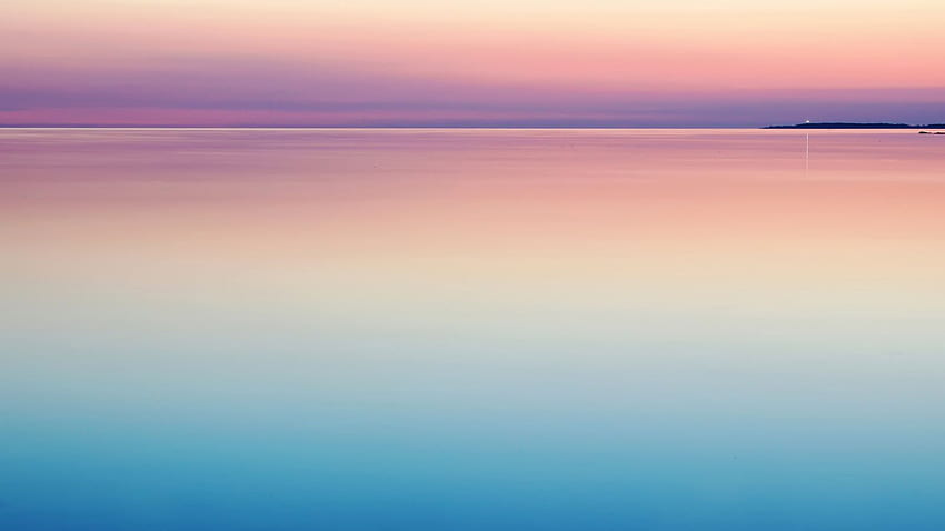 Calm Peaceful Colorful Sea Water Sunset Resolution , , Background, and , Calming HD wallpaper