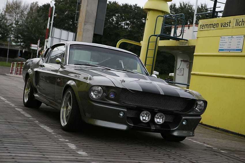 Shleby GT500 Eleanor, ford, 500, classic, muscle, 60seconds, eleanor, shelby, gt HD wallpaper