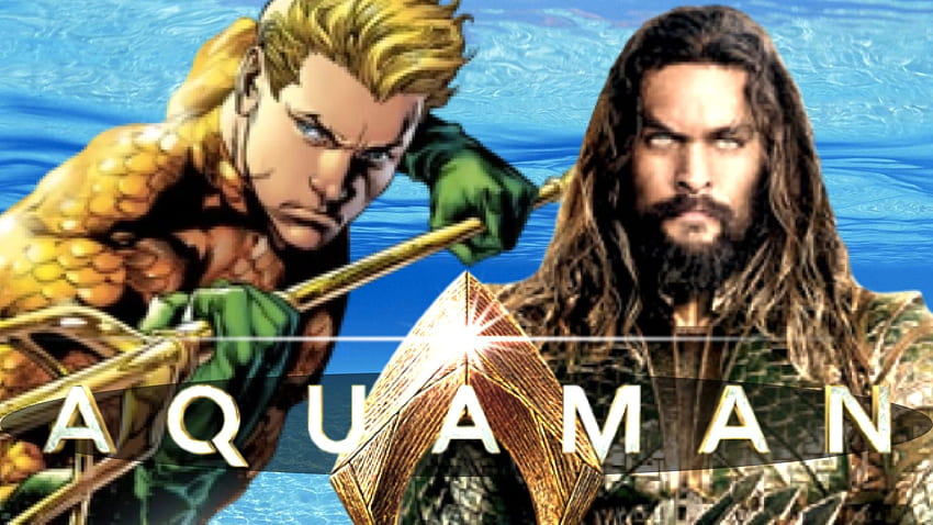 Aquaman cartoon HD wallpapers | Pxfuel
