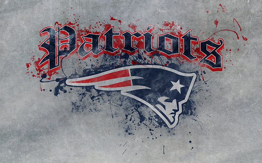 New England Patriots, Patriots-Logo HD-Hintergrundbild