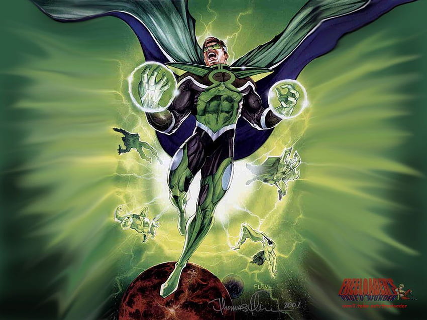 Hal Jordan as Parallax. Yet another disturbingly awesome storyline HD ...