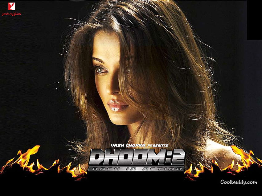 Dhoom 2 , Aishwarya Rai , Abhishek Bachchan , Dhoom 2 Film , , von Dhoom 2 HD-Hintergrundbild
