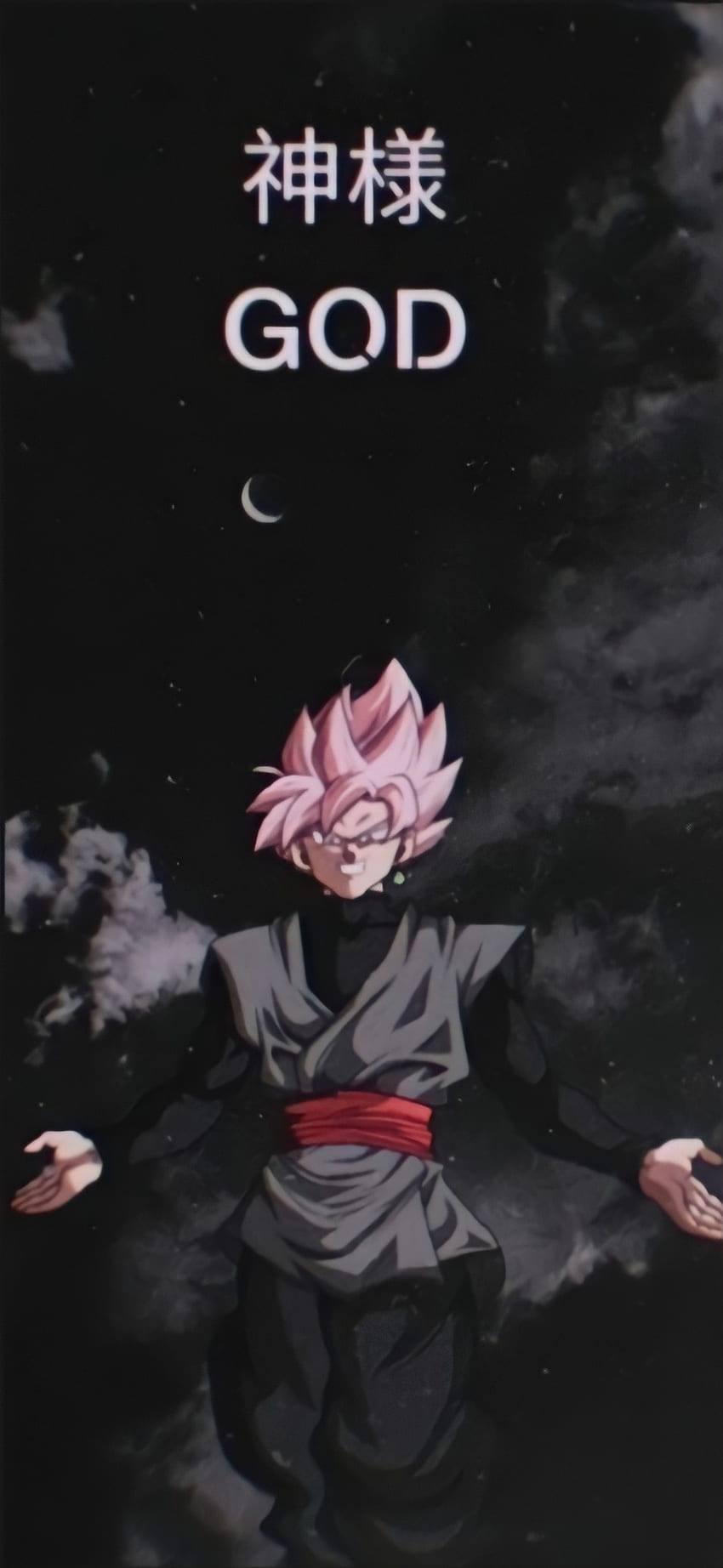 Goku Black Rose Wallpaper Download  MobCup