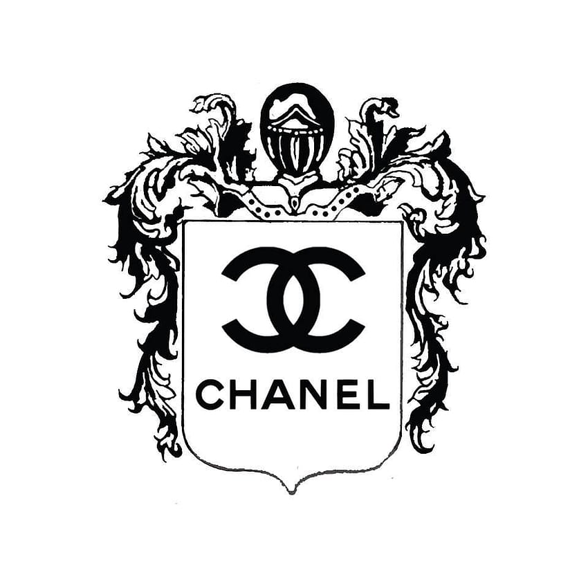 Chanel-Aufkleber – Designer-Aufkleber – Modedesigner-Aufkleber – Designer-inspirierte Aufkleber – Modemarke Stic. Chanel-Aufkleber, Chanel, Chanel-Kunst, Designer-Logo HD-Handy-Hintergrundbild